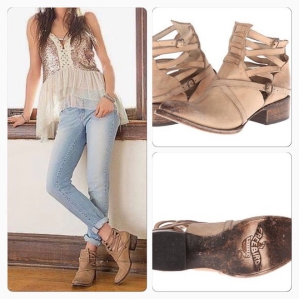 Freebird by Steven Tan Ankle Boots